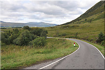 NN1273 : Road from Achintee to Claggan by Steven Brown