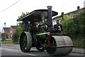 Steam roller on Station road