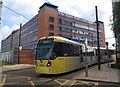 Metrolink tram, Salford