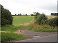 Start of footpath