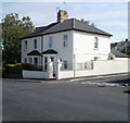 Corner of York Place and Clyffard Crescent, Newport