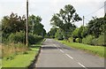 Orston lane looking towards the A52 