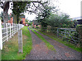 Farm entrance at Blymhill