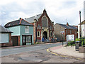 View north-west along Oak Street, Fakenham