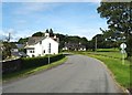 The old road at Tarff Vale