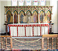 The church of SS Peter and Paul in Fakenham - altar and reredos