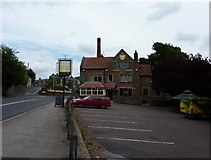 SK3445 : Strutt Arms Hotel, Milford by Peter Barr