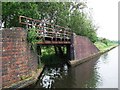 SO9791 : Towpath bridge over former entrance to Rattlechain Brick Works basin by John Brightley