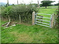 New gate and old stile