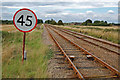 The Railway towards Goxhill