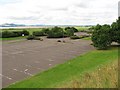 Empty car park