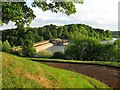 Dam wall, Ogston Reservoir