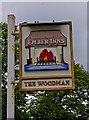 The Woodman (pub sign), 238 Barnett Wood Lane