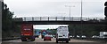 Footbridge over the M25