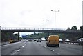 Bridge over the M25, west of junction 8