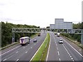 The M57 from Pottery Lane bridge