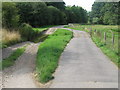 Ford and bridge on the River Nail Bourne