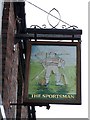 The Sportsman Inn Sign, Walkley Bank Road, Walkley, Sheffield