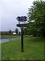 Tunstall Village Sign