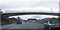 Footbridge over the M25