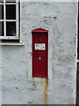 Victorian wallbox in Boscastle
