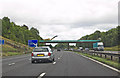 M5 near Dowslands, Taunton