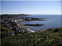 SN5882 : Aberystwyth, from Constitution Hill by John Lord