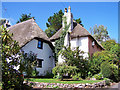 Cottages in Water Lane, Shiphay