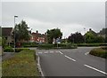 Somerford, roundabout