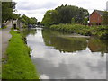 Leeds-Liverpool Canal at Lathom, Lancashire