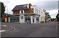 Junction of Church Street with The Crescent