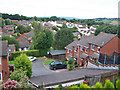 Glebeland Way from Exe Hill