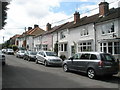 Houses in Marlborough Road