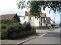 Approaching the junction of North Road and St Edmund