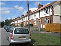 Overhead wires in North Road