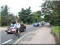 Cyclists in Mights Road