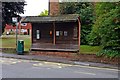 Bus shelter & stop, The Crescent