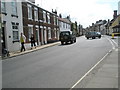 Approaching the junction of High Street and Barnaby Green