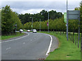 The road to Loch Lomond Shores