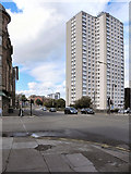 NS5866 : Cowcaddens Road, Glasgow by David Dixon