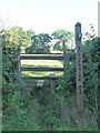 Stile on the Shropshire Way