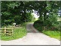 Entrance and Cattle Grid, Barnboard Mill and Cottage