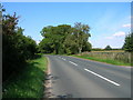 Minor road towards Allerthorpe