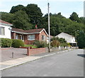 Eastern end of The Avenue, Ystrad Mynach