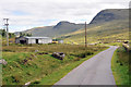 NN4841 : Farm shed and bridge at Dalchiorlich by Steven Brown