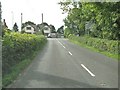 Junction of Ulnes Walton Lane and the A581