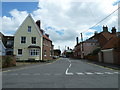 Looking from Gardner Road into Lorne Road