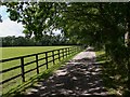 Farm track near Upper Norwood looking west