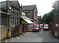 Royal Mail sorting office, Todmorden