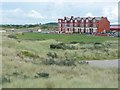 A sad building, Ainsdale on Sea